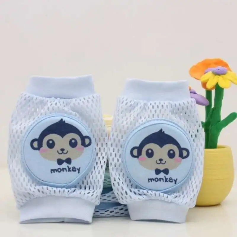 Kids Girl Boy Crawling Elbow Toddlers Baby Safety Mesh Kneepad Protector Leg cushion Legging Infants Children Knee Pads