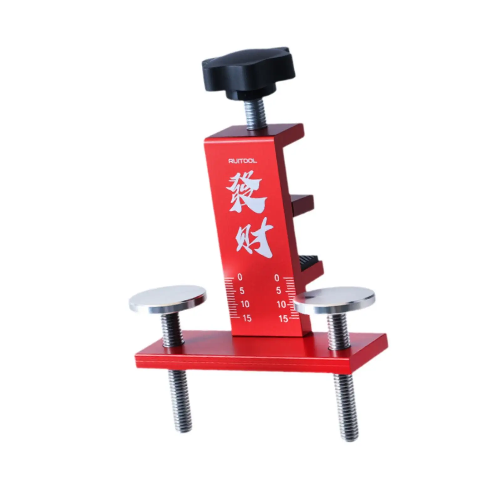 Cabinet Door Mount Hardware Jig Adjustable for Cabinetry Professional Versatile Portable Metal Tool
