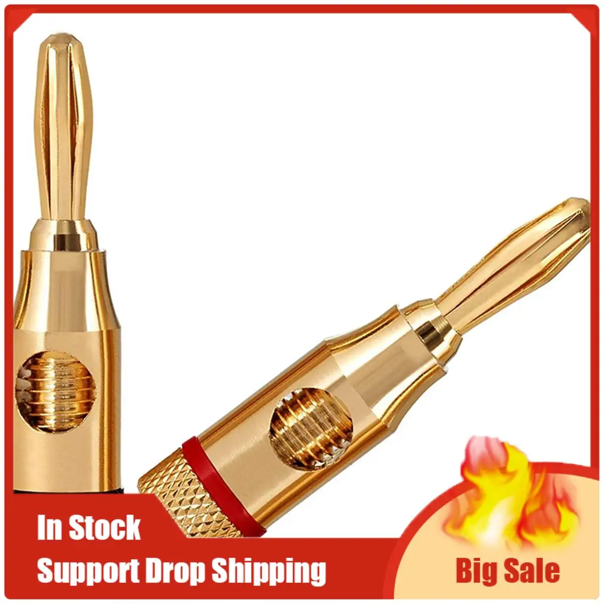 Top ข้อเสนอ 1 ชุดสายท่อหดความร้อนลวดห่อหลอด 2:1 และ 1 ชุดปลั๊กกล้วยเปิดสกรูปลั๊กแจ็คเชื่อมต่อ