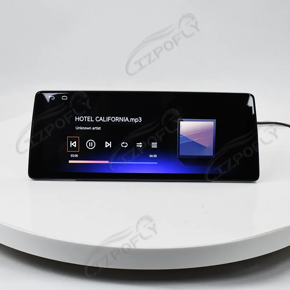 12.9 Inch Linux Screen Mirror Link For BMW X1 2012-2015 CIC Upgrade Wireless CarPlay Auto Car Radio IPS Head Unit
