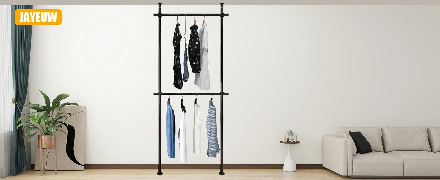 adjustable clothing rack