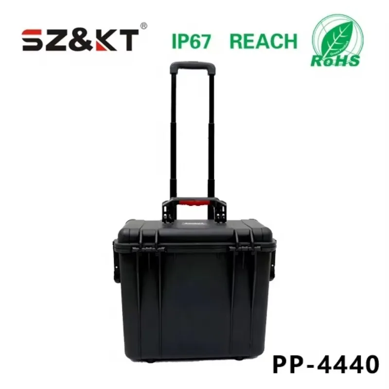 Wholesale Price OEM ODM Support, Handle Case IP67 Waterproof Durable Plastic, Suitable for Commercial Equipment