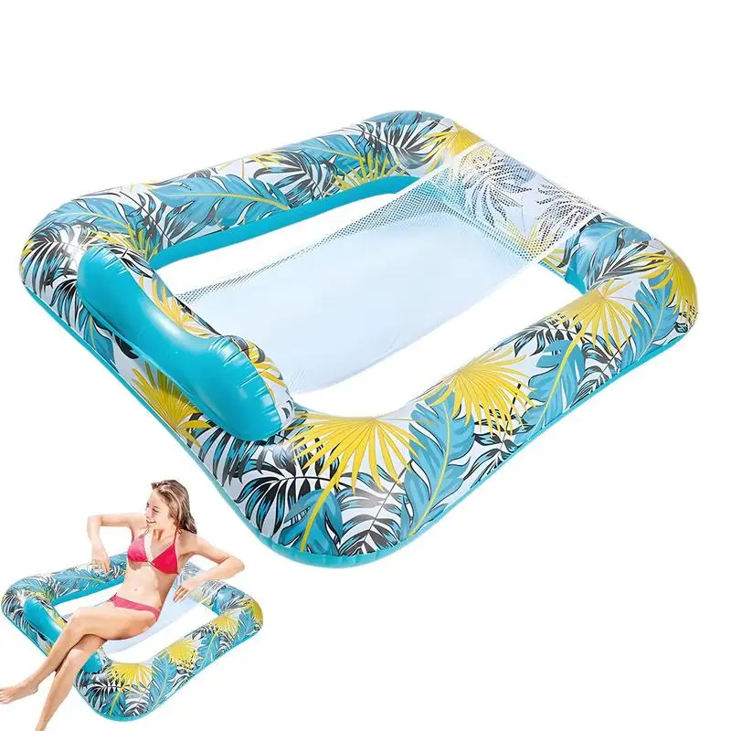 

Pool Float Lounger Floating Chairs Rafts Folding Lounger For Outdoor Activities Pool Lounger For Pool Relaxation Swimming &