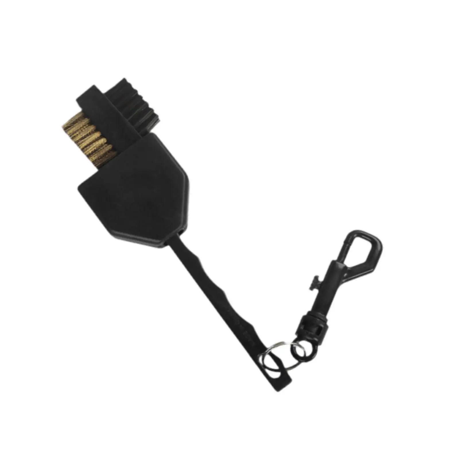 Double Sided Golf Club Brush Multifunction Groove Cleaner Easy Carry Equipment for Golf Practice Game