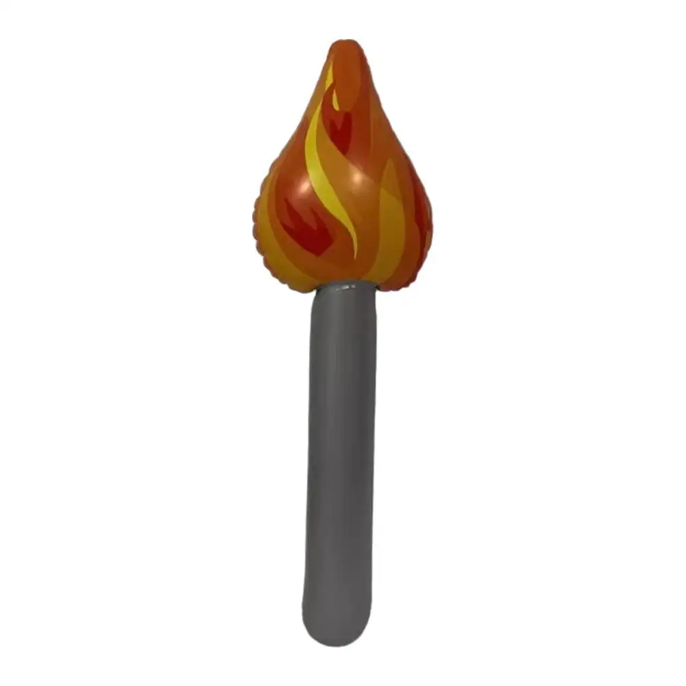 Mittelalter liche Party Halloween aufblasbare Fackel Stick Flamme Spielzeug Karneval Preise für Kinder Thema Foto Requisiten Kostüm zubehör f2y5