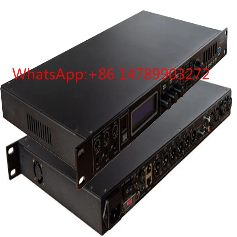 Professional Digital Audio Effector Mic Karaoke DSP Sound Processor for Stage Live Performance