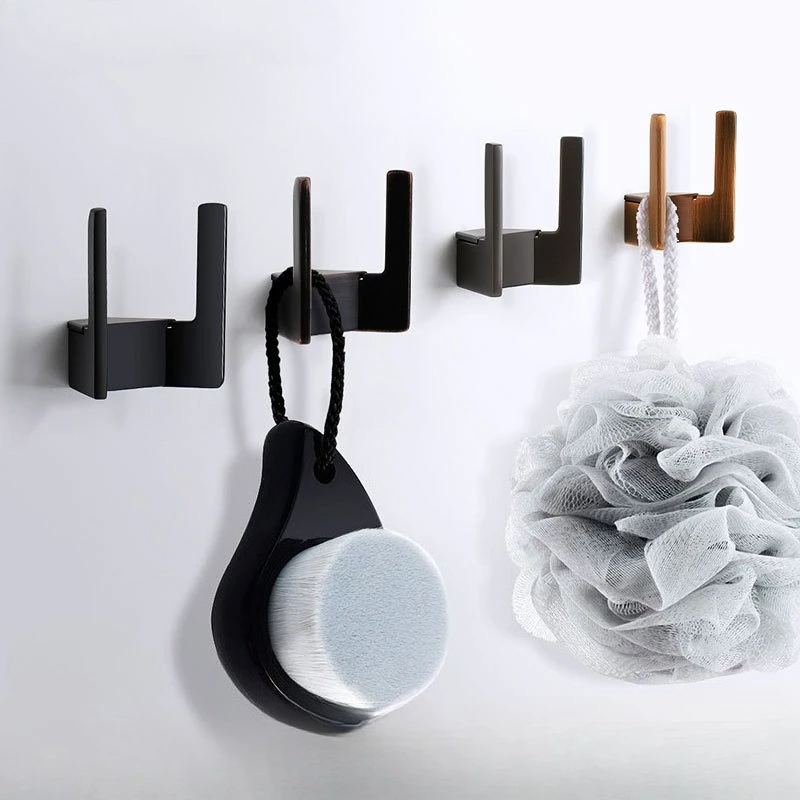 

Современный простой металлический крючок для одежды, скандинавская одежда, ванная комната, шкаф, дверь, настенные крючки для подвешивания на стену