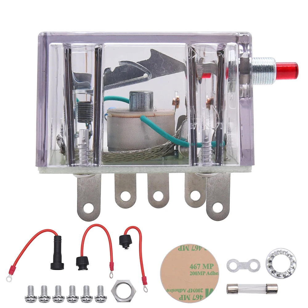 

518APH-12 25700147 Tattletale Switch Convenient & Safe 12V Loose Reliable & Waterproof Loose Switch for Automotive Marine Repair