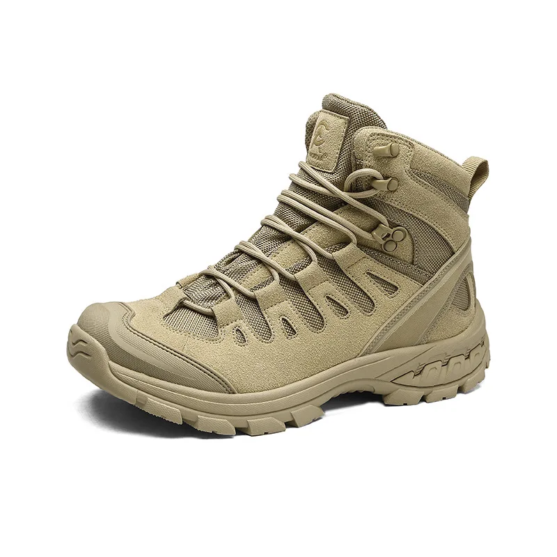 

Military Boots Tactical Boots Fashion Breathable Mountaineering Combat Boots Military Boots Desert Boots