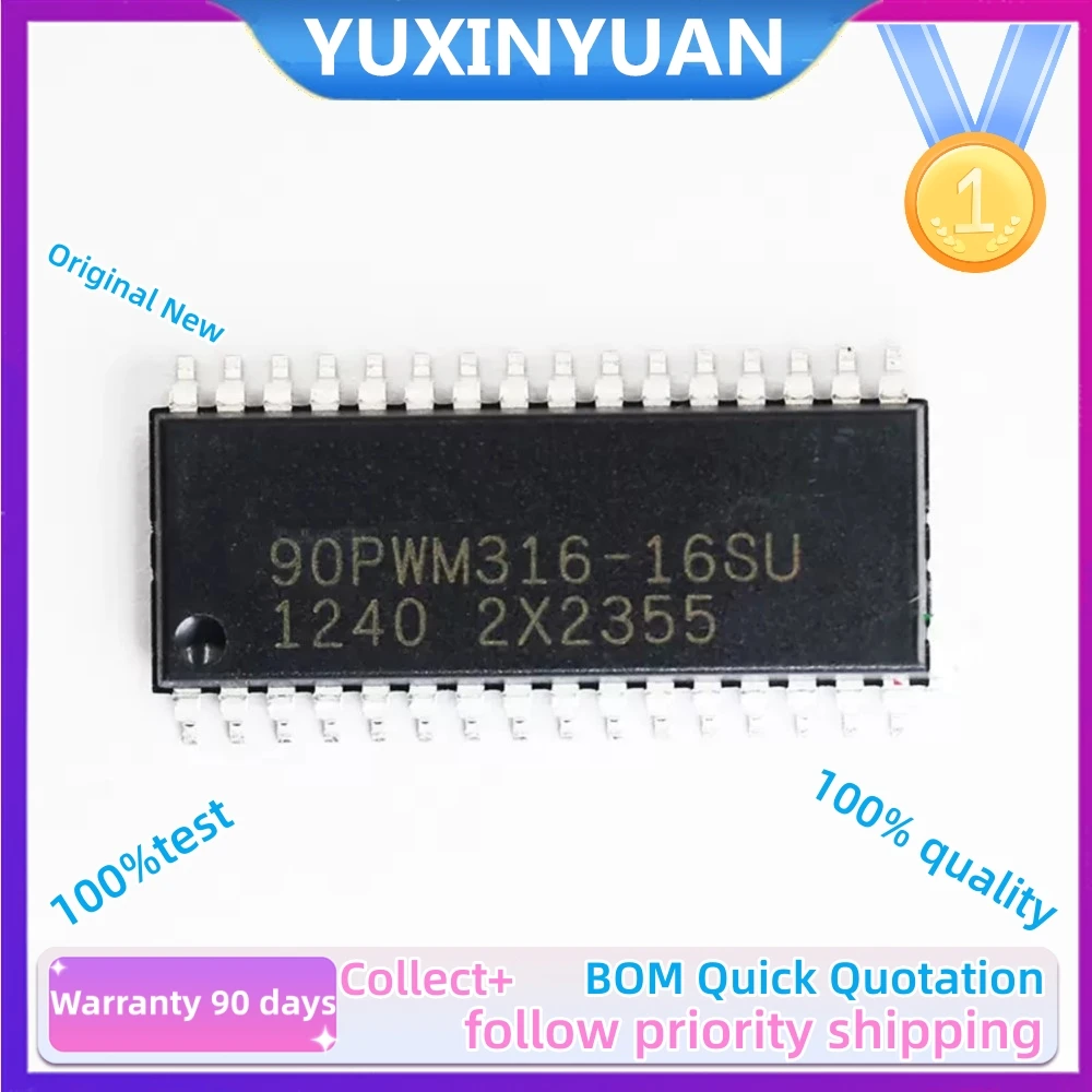 1PCs/lot NEw Original  AT90PWM316-16SU SOP 90PWM316-16SU   AT90PWM316 SOIC SMD Chips