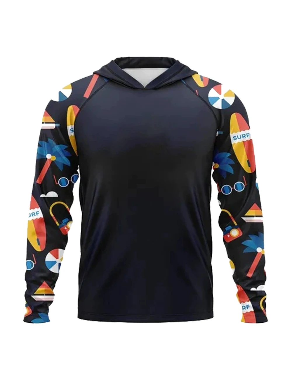 

Quick Drying Sun Protection Fishing Hiking Shirts Anti-UV Lightweight Fishing Jerseys Hoodies For Men