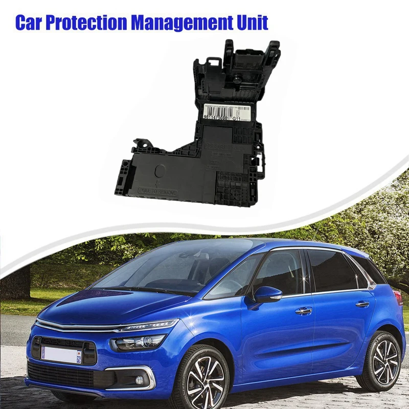 Well-6500JE 9666817380 Car Fuse Box Battery Management BPGA Module For Peugeot 508 Citroen C4 C4L DS4 DS5 349880 9811475080