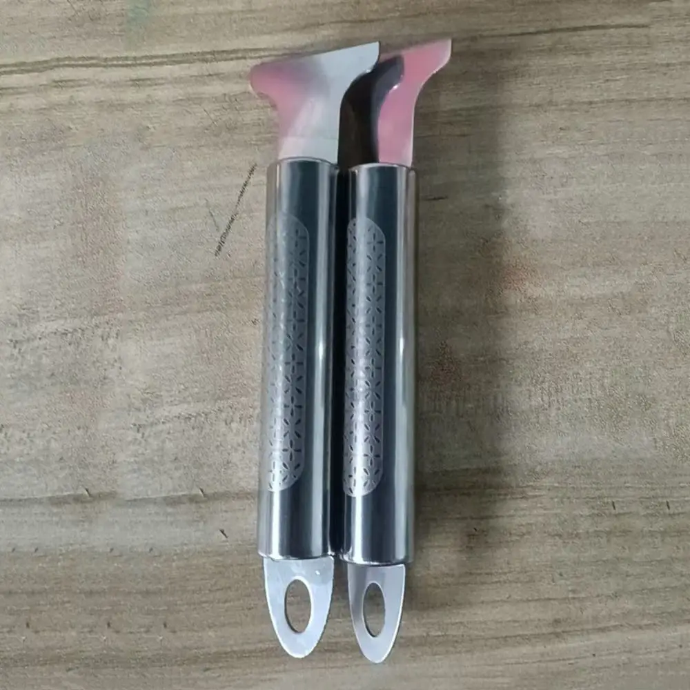 Stainless Steel Fridge Ice Scraper Non-Slip Anti-rust Refrigerator Defrosting Shovel Ergonomic Handle Effortless