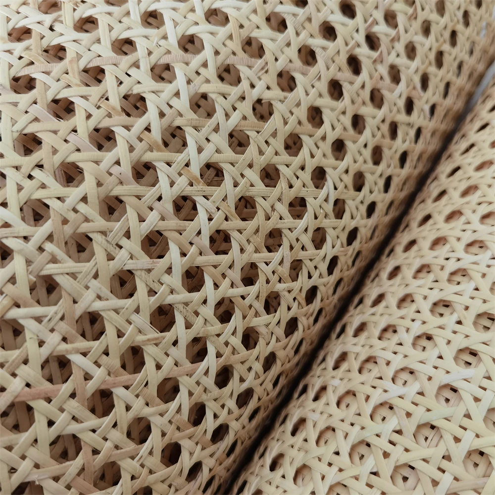 60CM Width 3-5 Meters Natural Real Rattan Cane Webbing Sheets Furniture Material Chair Repairing Fabric Home Depot