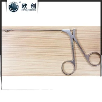 Geyi Factory Price Hernia Needle Closure Forceps & Hernia Suture Retriever For Laparoscopic Surgery