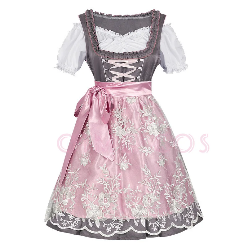 

Halloween party costume Dress German beer festival costume set Bavarian women's clothing