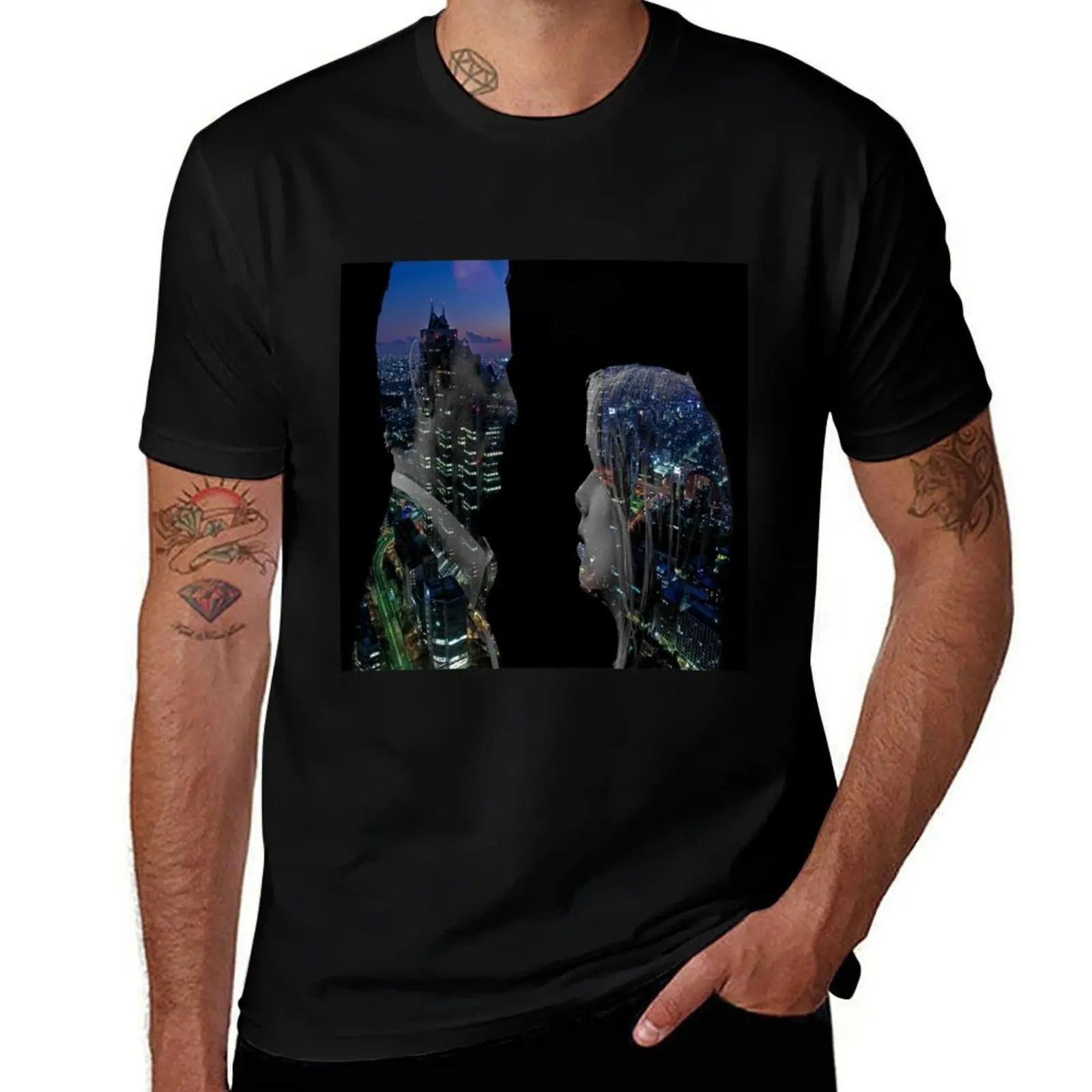 

Lost in Translation T-Shirt t shirts for man graphic tees t shirts for man pack cotton T-Shirt