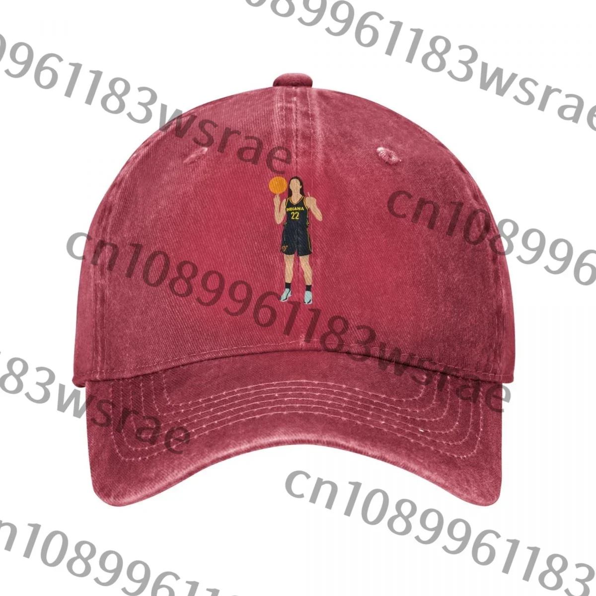 Caitlin Clark Indiana Fever WNBA 22 Fashion A Baseball Cap Cowboy Hat