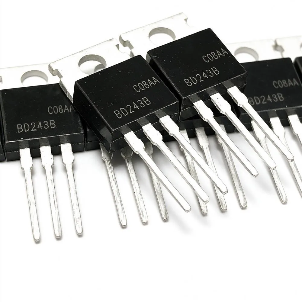 5PCS BD243B 80V 6A DFP50N06 50A 60V FQP65N06 FQPF20N06L 60V 15.7A K3115 2SK3115 600V 6A FQPF7N60 600V 7A