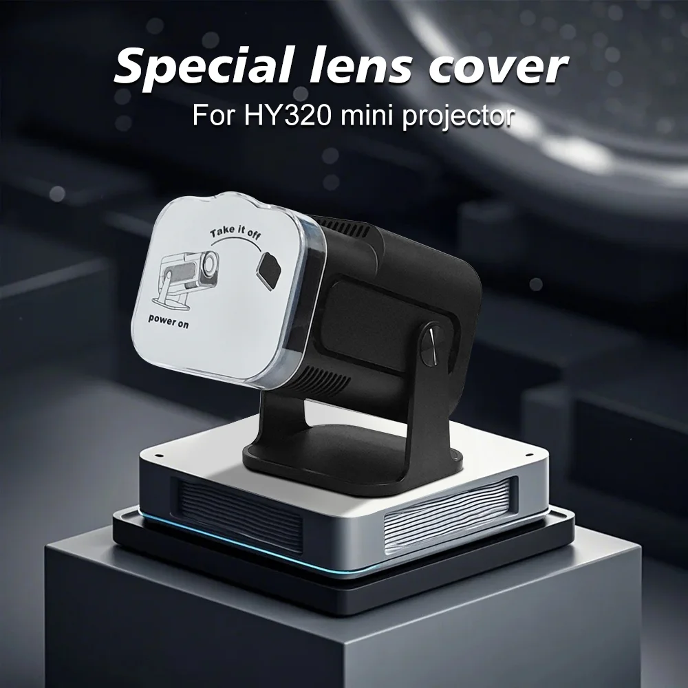 غطاء عدسة العارض ل HY300Pro HY320MINI HY320 عدسة واقية منع الغبار عدسة غطاء للحماية قذيفة حامي الملحقات