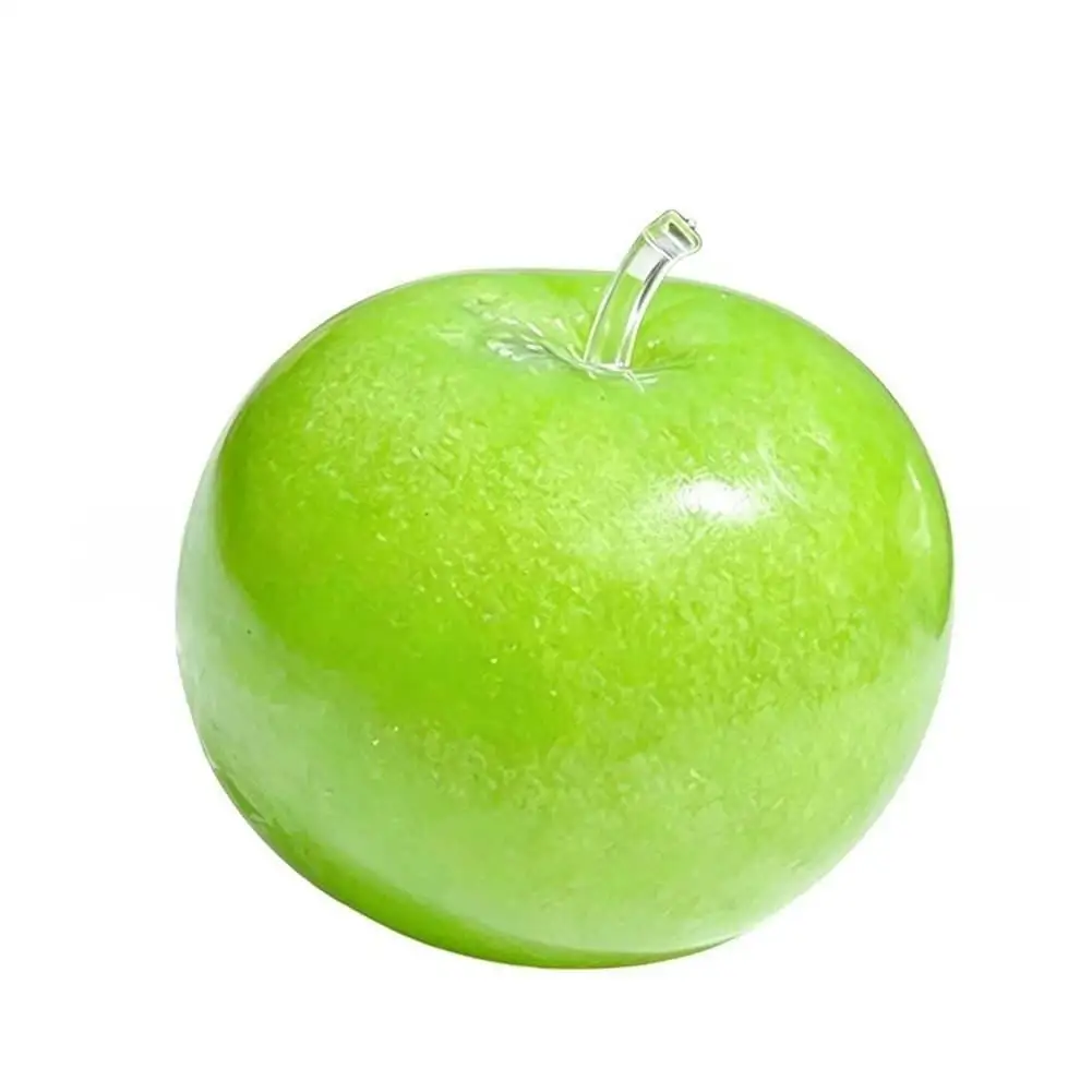 Superweiche quadratische Fidget-Spielzeuge – Quetschbares Apfel- & Honigkäse-Quetschspielzeug, transparentes Frucht-Quetschspielzeug, lustiges Anti-Stress-Sensorikspielzeug für – Detail 1