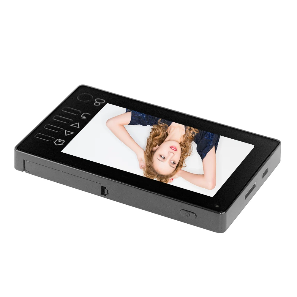 4.3Inch IPS Screen IR Night Vision Motion Detection Video Door Phone Visual Door Viewer Peephole Door Camera Doorbell