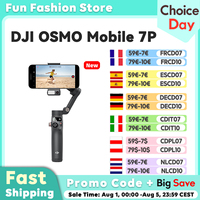 DJI Osmo Mobile 7P Robust 3-Axis Gimbal Stabilization 10-Hour Battery Life & Phone Charging Original New