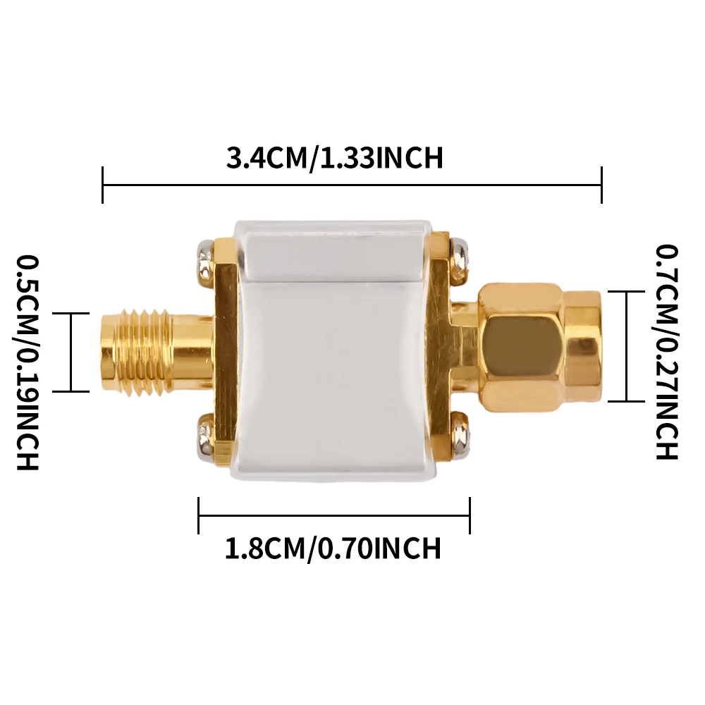 Band Pass Filter BPF 315/433/480/902/1090/1200/2450Mhz Remote Control Aircraft Model Aerial Image Transmission Bandpass Filter