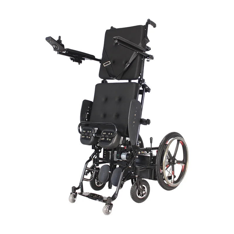 

Электрическая инвалидная коляска, полностью автоматическая, интеллектуальная, стоячая инвалидная коляска, кровать, многофункциональная, легкая, для пожилых людей с ограниченными возможностями Mob