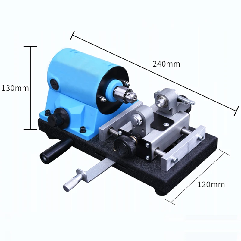 

Buddha Bead Punching Machine Electric Wooden Bead Punch Pearl Drilling Machine Stepless Speed Regulation Drilling Machine