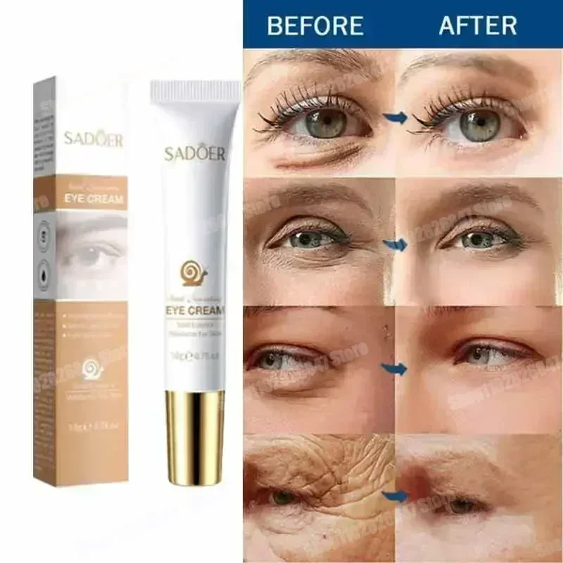 Instant Eye Cream For Anti Aging Dark Circles Bags Puffiness Great Under Eye Skin Face Tightening Eye Lift Treatment Care