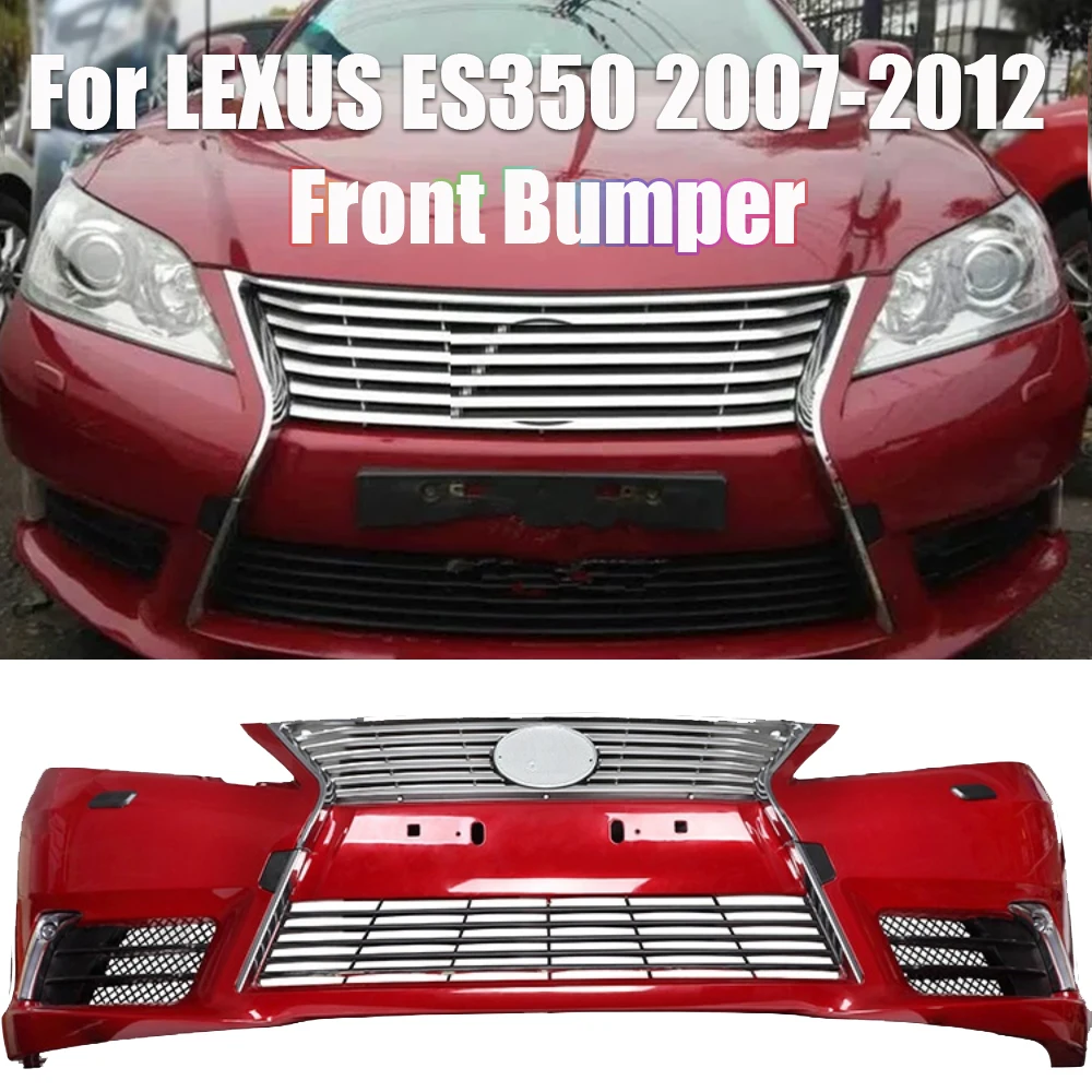 1 Set Front Bumper Center Grille Fog Lamps For LEXUS ES350 ES240 ES250 ES300 2006 2007 2008 2009 2010 2011 2012