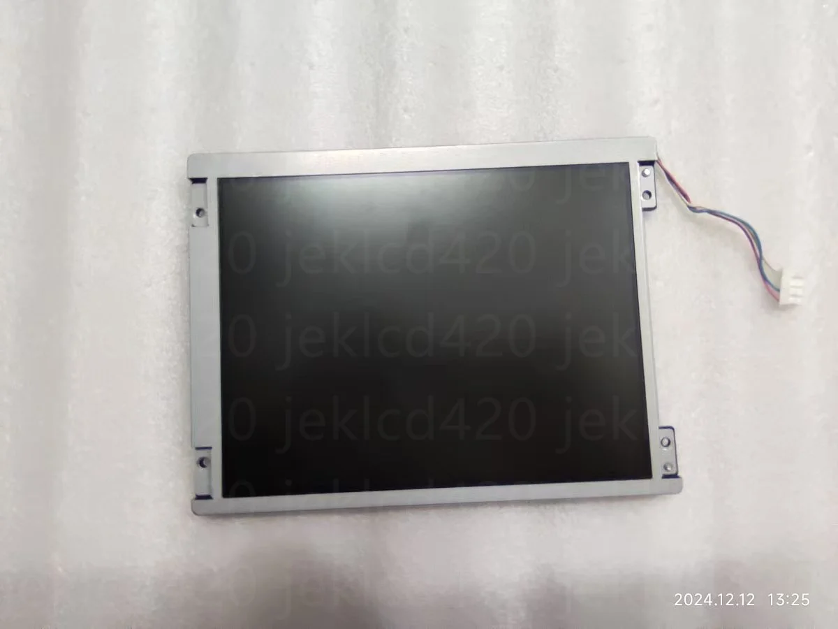 Equipamento de controle industrial LT084AC27600 tela LCD original de 8,4 polegadas, entrega rápida. Teste bem.