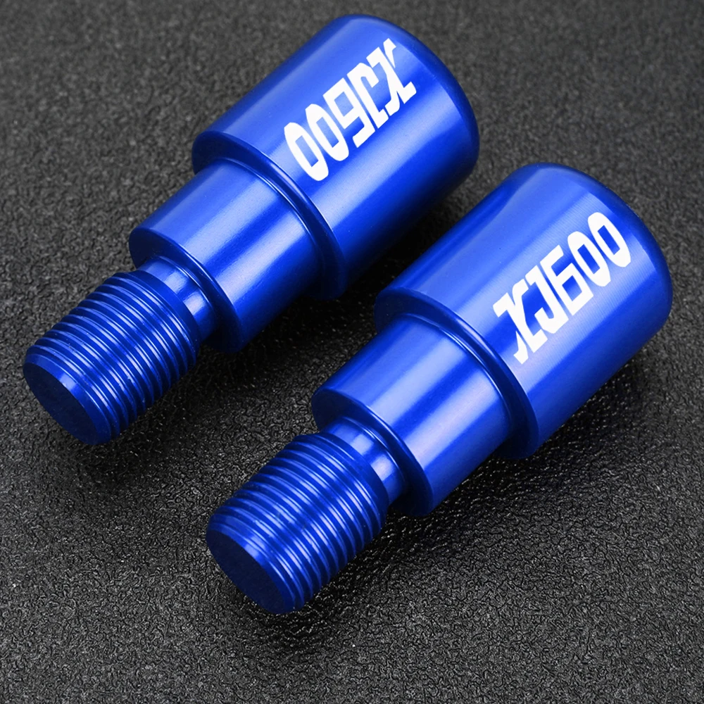 Motorcycle Handlebar Grips Ends Bar End Caps For YAMAHA XJ600S XJ 600 N/S Diversion 1990 1991 1992 1993 1994-2002 XJ600 XJ600N