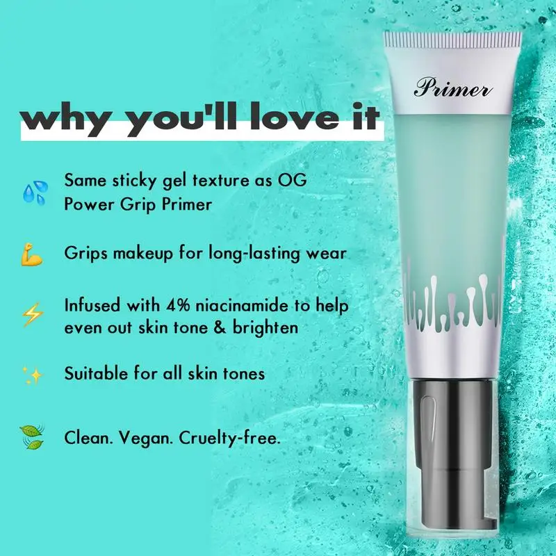 Creme Base Facial Invisible Oil Control, Base Facial, Poros Primer, Base Desfocada, Hidratante, 24ml