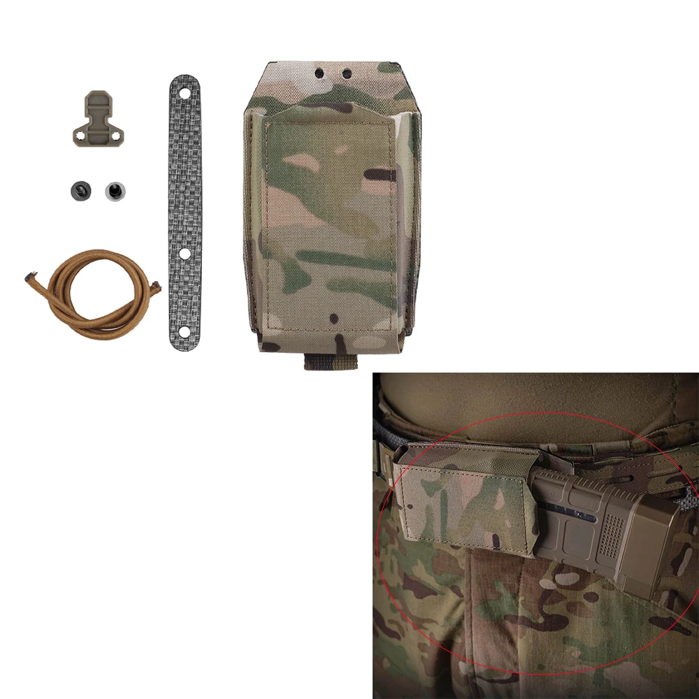 حقيبة الصيد التكتيكية خفيفة الوزن حقيبة وظيفية أفقية 5.56 حقيبة التخزين