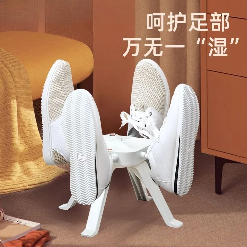 Shoe dryer, shoe drying tool, home deodorizer, sterilizer, and heating, British-American insert dual-use wet and dry dormitory