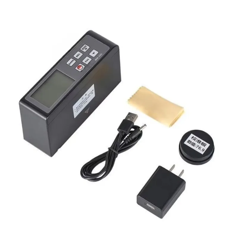 GM-26 Gloss Meter An instrument for measuring the surface gloss of paint and stone GM-268 Three-angle gloss meter