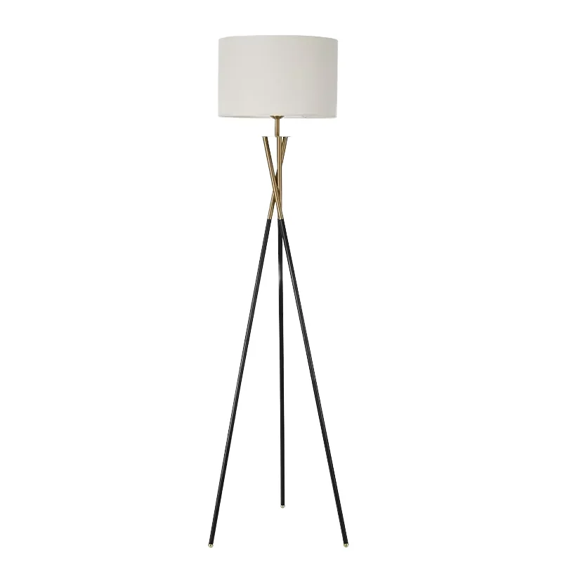 

Modern Simple Bedroom Floor Lamp Design Light Emitting Diode Nordic Wood 80 Round Modern White Living Room