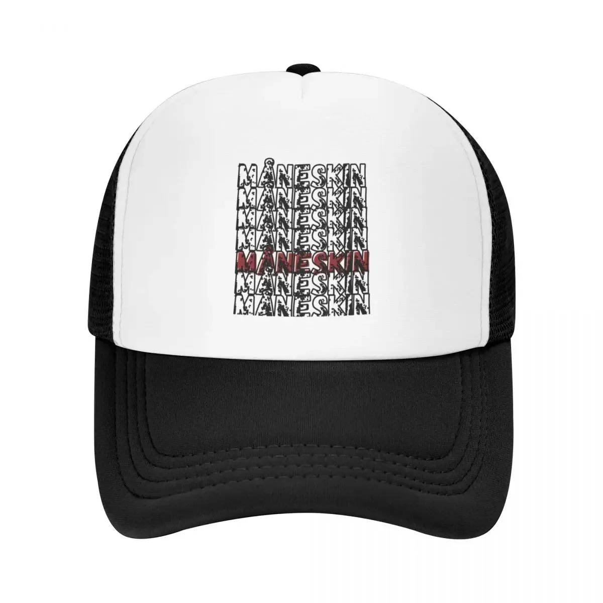 M?neskin Baseball Cap Icon Hood Golf funny hat Golf Men Women's