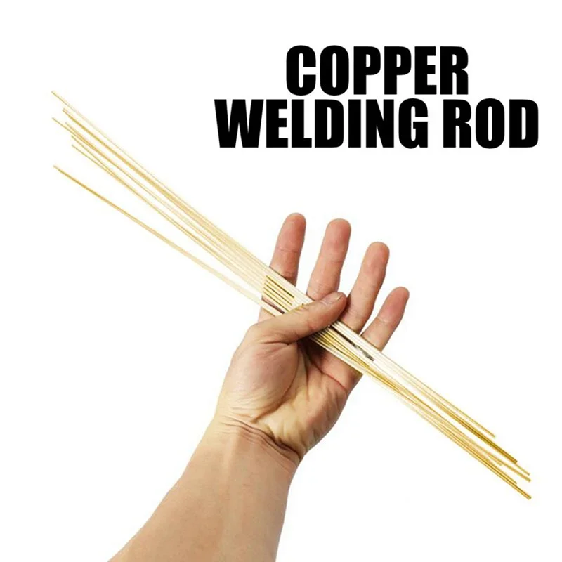 Gold Solder Brazing Rods Metal Soldering Wire Copper Electrode Welding Wire for Jewelry Making Repair Easy Solder Welding Tool