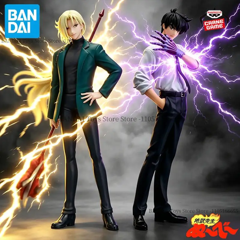 Figuras de Acción Originales de Bandai Banpresto, Hell Teacher: Jigoku Sensei, Nube KYOSUKE, TAMAMO MEISUKE, NUENO, Figuras de Anime, Juguetes, Modelos