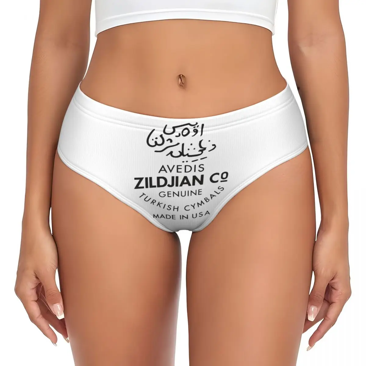 

Custom Women Turkish Cymbals Panties Comfort Zildjian Briefs Underwear