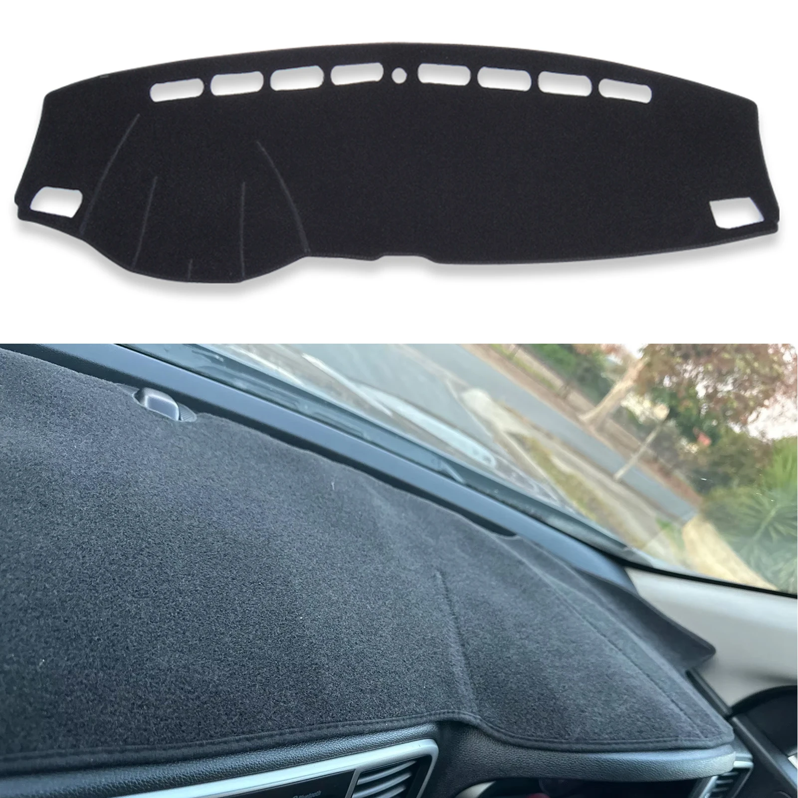 

for Kia Sportage 4 QL 2016 2017 2018 2019 2020 2021 Car Dashboard Mat Sunshade Protective Carpet Dash Mat Dashmat