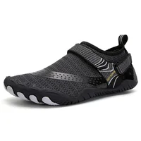 Men Women Water Shoes Quick Dry Non-Slip Five Finger Shoes Outdoor Wading Swimming Barefoot Aqua Shoes Lightweight Sneakers