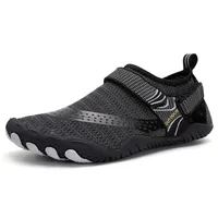 Men Women Water Shoes Quick Dry Non-Slip Five Finger Shoes Outdoor Wading Swimming Barefoot Aqua Shoes Lightweight Sneakers
