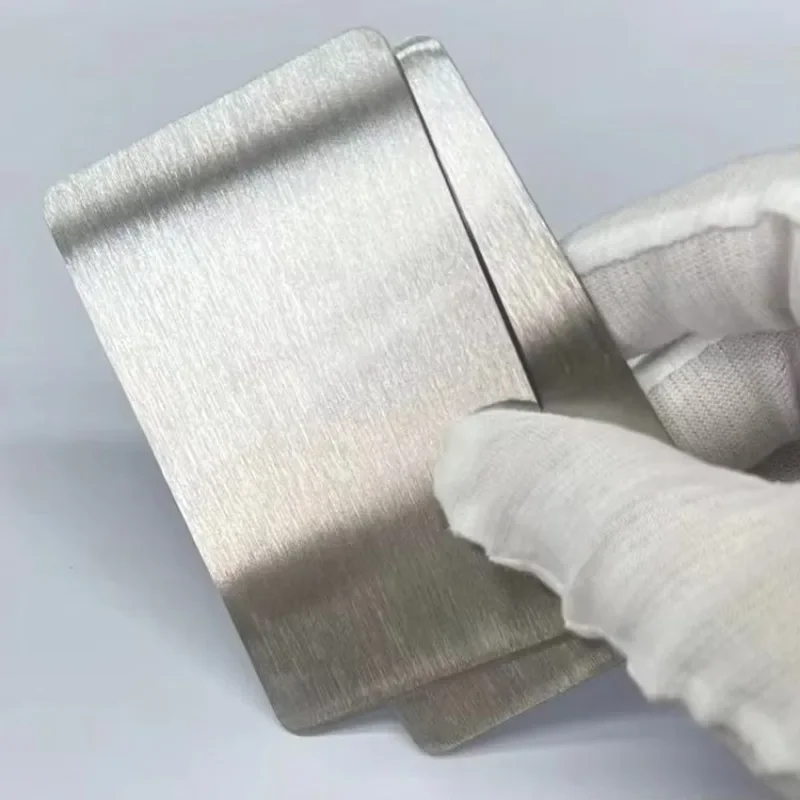 

Customized Logo Promotional Advertising Carving Logo Stainless Steel Metal Business Card