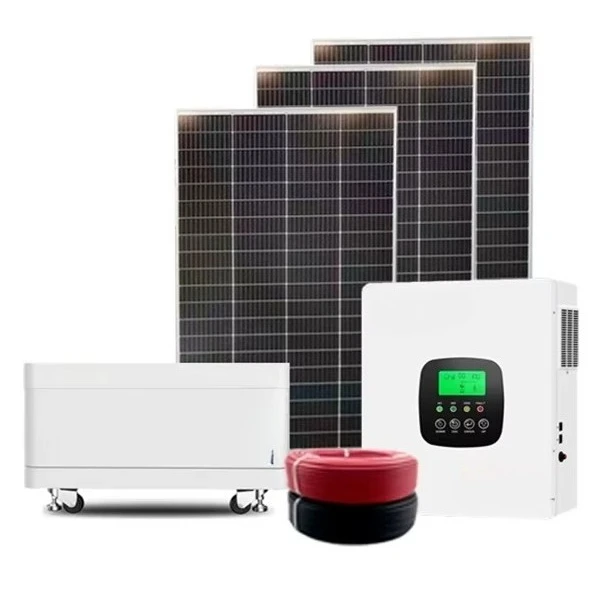 5KW Off-Grid Solar System with Lithium Battery 48V Home Solar Panel System Monocrystalline Silicon MPPT Controller