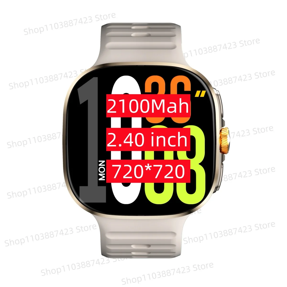 2025 جديد M99 Smartwatch الإصدار العالمي 2.4 بوصة AMOLED شاشة إدراج بطاقة Sim GPS WiFi 190 ° لعبة الكاميرا الدوارة أندرويد 10.0 #1
