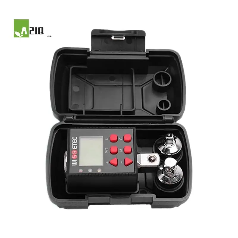 

A21Q -WISRETEC High-Precision Electronic Digital Torque Meter Torque Meter Adapter Connecting Rod Kg Force Measurement Torque Me